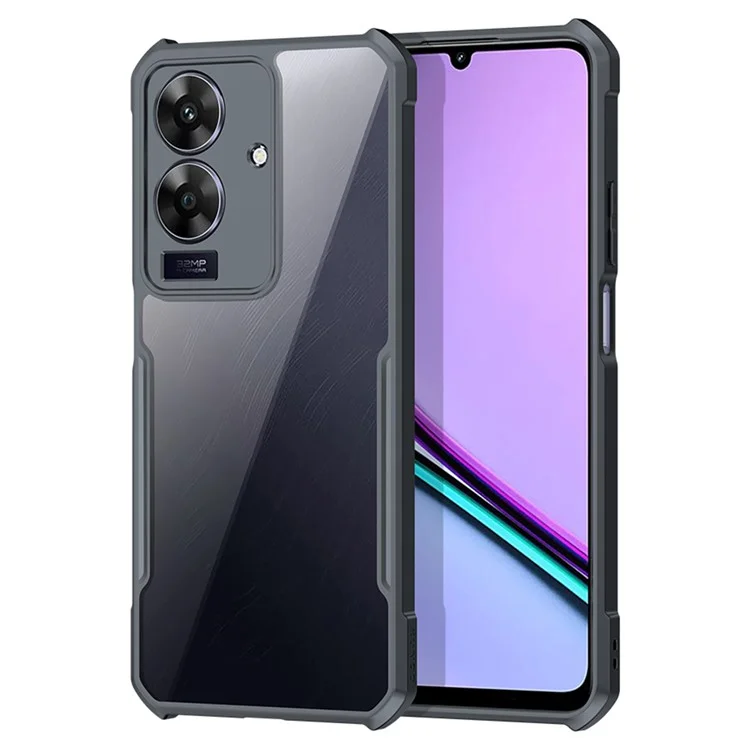 Bulk Purchasing XUNDD For Realme Note 60 Case TPU Edge Transparent Acrylic Phone Cover