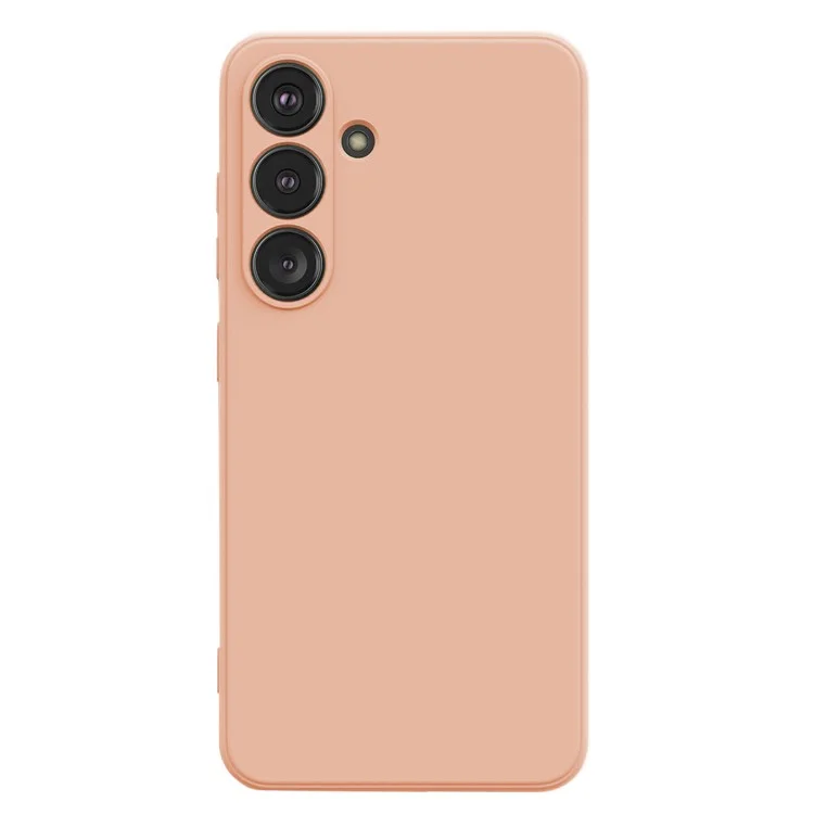 Kalebol KLB-TPU003 Для Samsung Galaxy S24 Case Anti-Scratch Solid Color Tpu. - Розовый