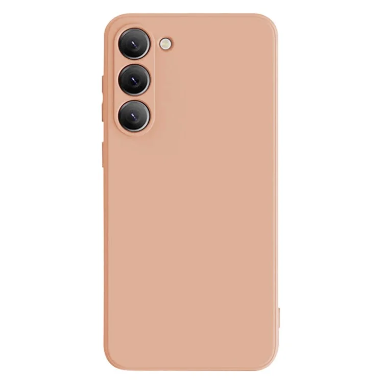 Kalebol KLB-TPU003 Für Samsung Galaxy S23 Case Anti-Scratch Solid Color Tpu-telefonabdeckung - Rosa