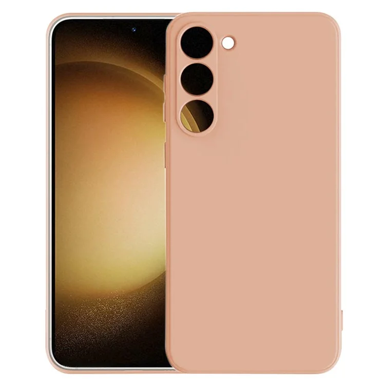 Kalebol KLB-TPU003 Für Samsung Galaxy S23 Case Anti-Scratch Solid Color Tpu-telefonabdeckung - Rosa