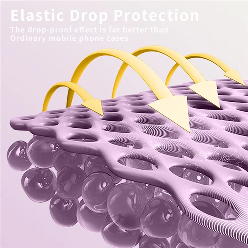 KALEBOL KLB-TPU003 For Samsung Galaxy S23 Ultra Case Anti-Scratch Solid Color TPU Phone Cover - Pink