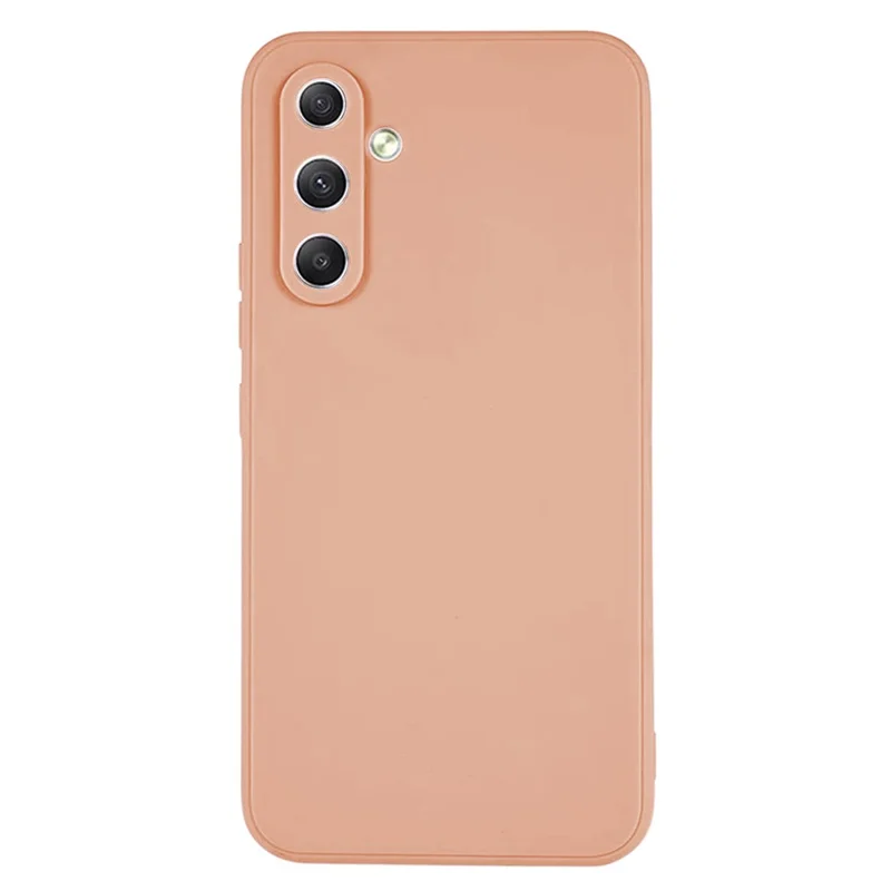 Kalelbol KLB-TPU003 Para Samsung Galaxy A34 Case 5G Color Sólido Anti-Scratch TPU TPU Cubierta - Rosa