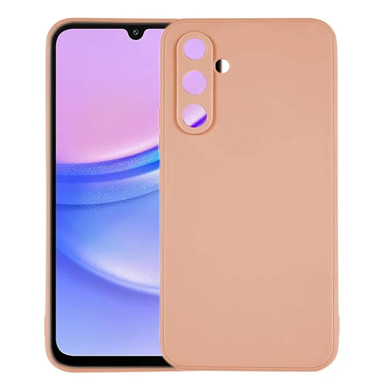 Kalelbol KLB-TPU003 Para Samsung Galaxy A13 5G Case Anti-Scratch Color Sólido TPU TPU - Rosa