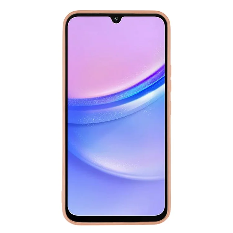 Kalelbol KLB-TPU003 Para Samsung Galaxy A13 5G Case Anti-Scratch Color Sólido TPU TPU - Rosa