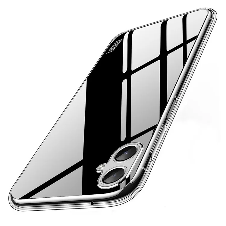 MOFI Para Capa Galaxy A06 da Samsung Anti-Arranhões Capa Suave de TPU Transparente
