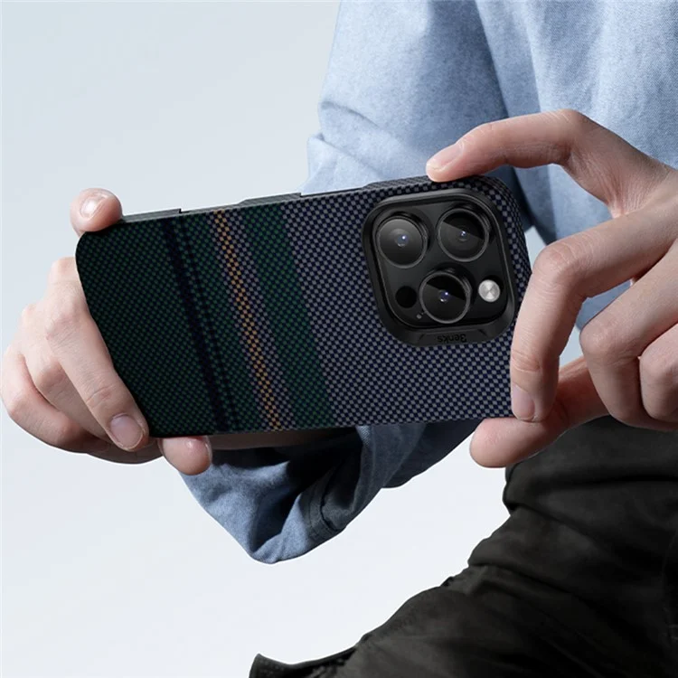 BENKS For iPhone 16 Pro Max Case Compatible with MagSafe Kevlar Aramid Fiber Phone Cover