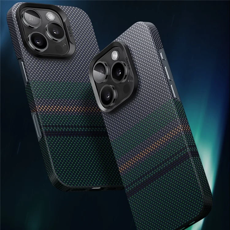 BENKS For iPhone 16 Pro Max Case Compatible with MagSafe Kevlar Aramid Fiber Phone Cover