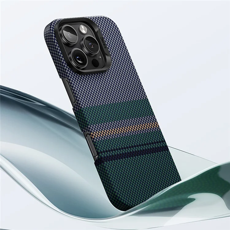 BENKS For iPhone 16 Pro Max Case Compatible with MagSafe Kevlar Aramid Fiber Phone Cover