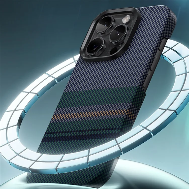 BENKS For iPhone 16 Pro Max Case Compatible with MagSafe Kevlar Aramid Fiber Phone Cover