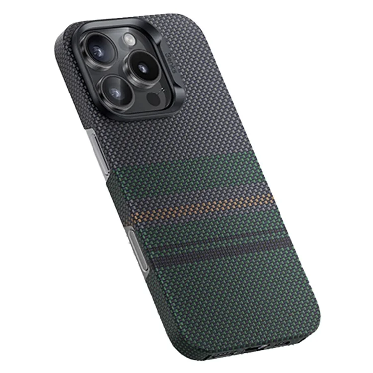 BENKS For iPhone 16 Pro Case Compatible with MagSafe Kevlar Aramid Fiber Phone Cover