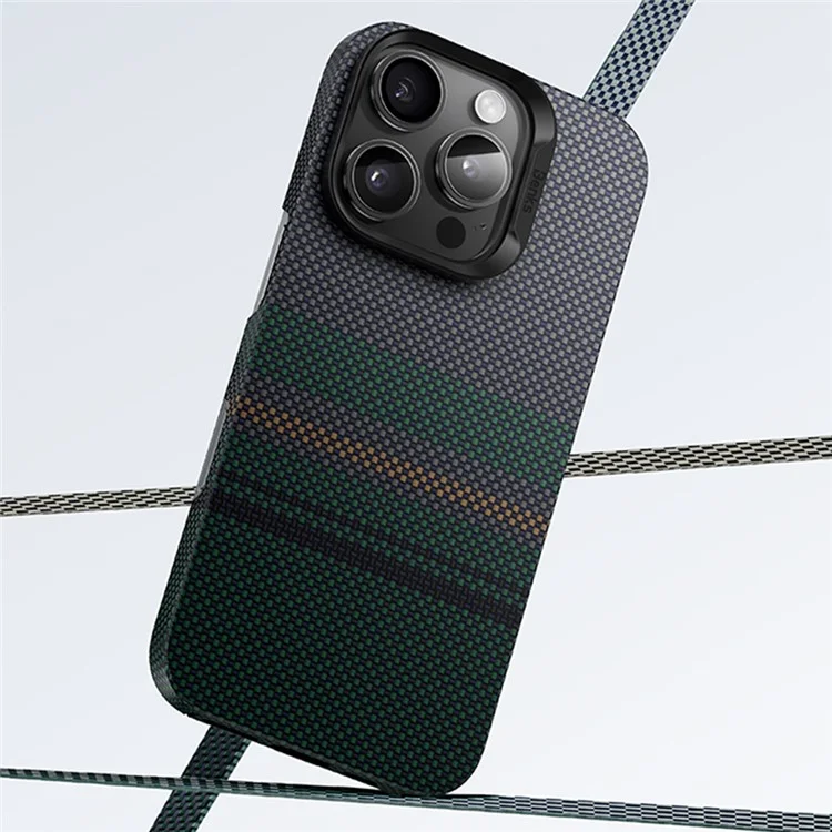 BENKS For iPhone 16 Pro Case Compatible with MagSafe Kevlar Aramid Fiber Phone Cover
