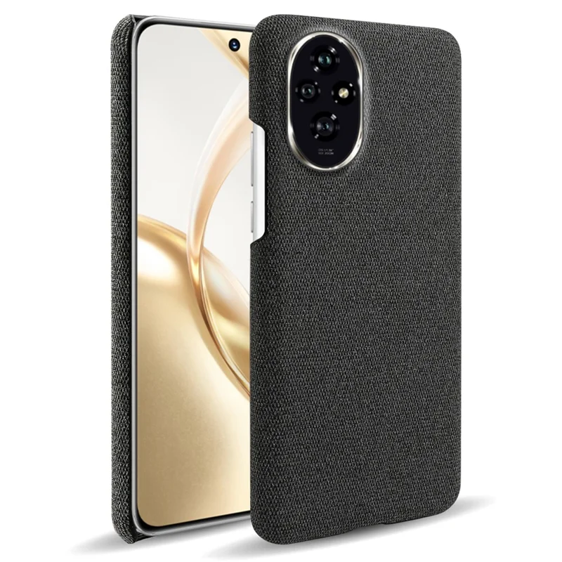 Для Чести 200 5G Case Tlass Texture Anti-Scratch Protective PC Cover - Черный