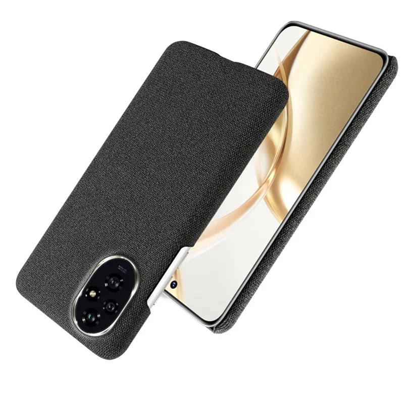 Для Чести 200 5G Case Tlass Texture Anti-Scratch Protective PC Cover - Черный