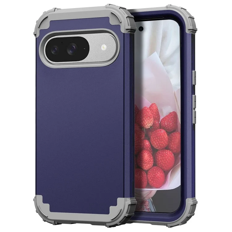 L-стиль Для Google Pixel 9 Case Shock-resection PC + TPU Телефон. - Синий