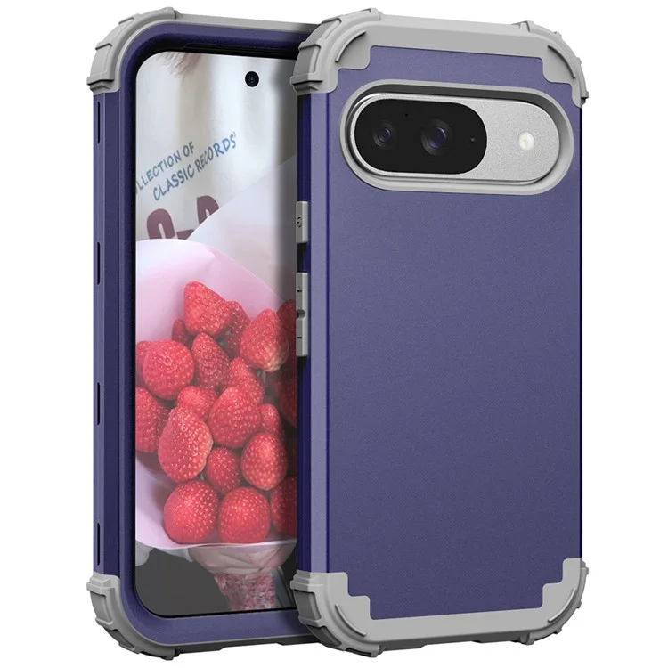L-стиль Для Google Pixel 9 Case Shock-resection PC + TPU Телефон. - Синий