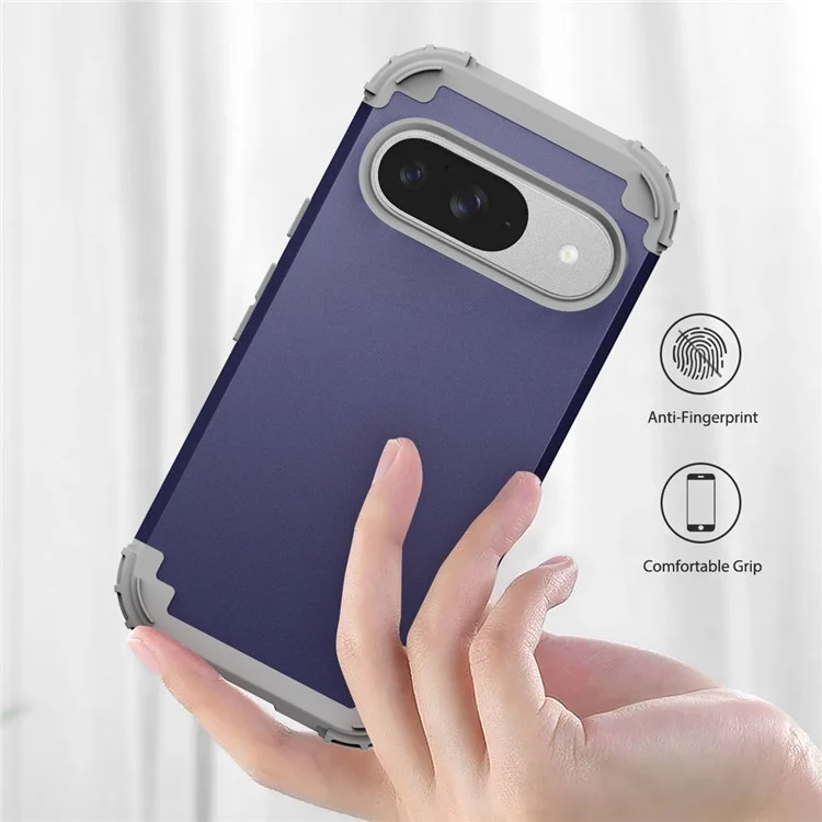 L-стиль Для Google Pixel 9 Case Shock-resection PC + TPU Телефон. - Синий
