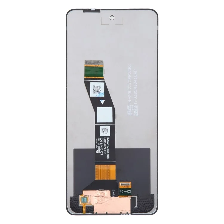 For Motorola Moto G24 Power Grade B LCD Screen and Digitizer Assembly Part Replacement (Without Logo)