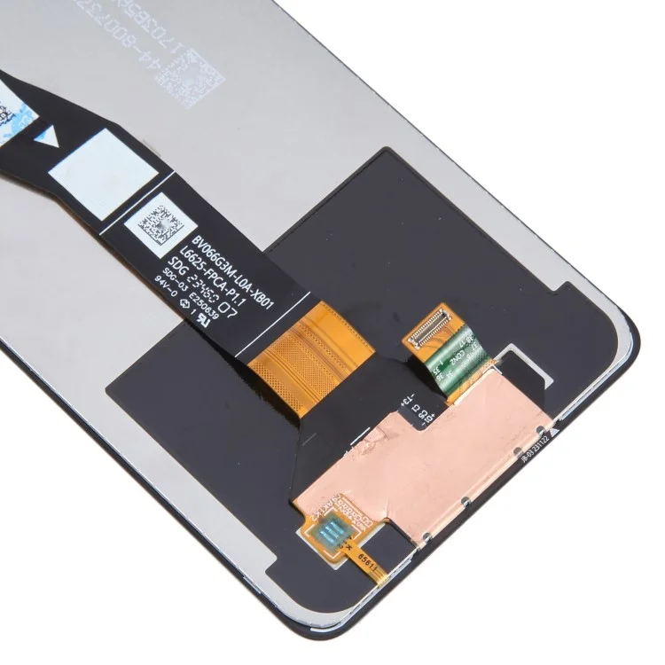 For Motorola Moto G24 Power Grade B LCD Screen and Digitizer Assembly Part Replacement (Without Logo)