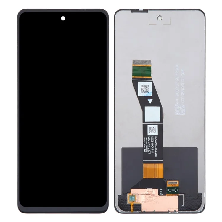 Pour Motorola Moto G24 4G Grade B Écran LCD et le Remplacement de la Pièce D'assemblage de Numériseurs (sans Logo)