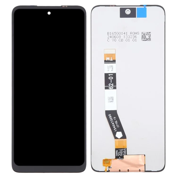 Pour Motorola Moto G64 5G Grade B Écran LCD et le Remplacement de la Pièce D'assemblage de Numériseurs (sans Logo)