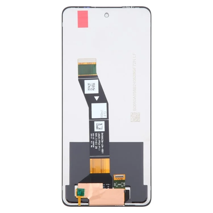 For Motorola Moto E14 4G Grade B LCD Screen and Digitizer Assembly Part Replacement (Without Logo)