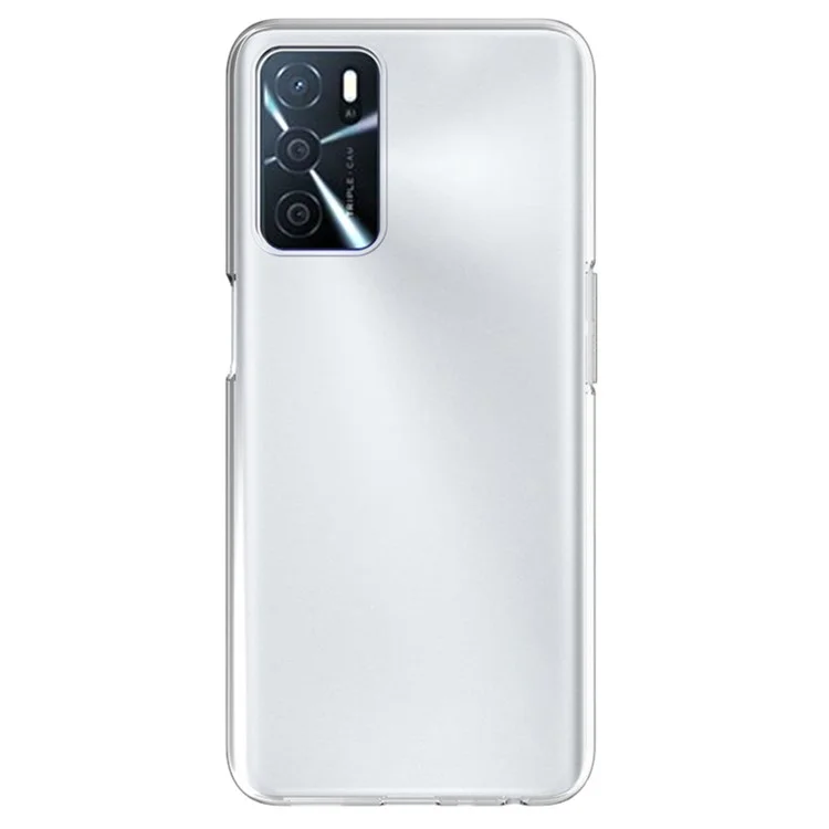 10 unidades / paquete para Oppo A16 / A16s Carcasa transparente sin marcas de agua Cubierta protectora de TPU