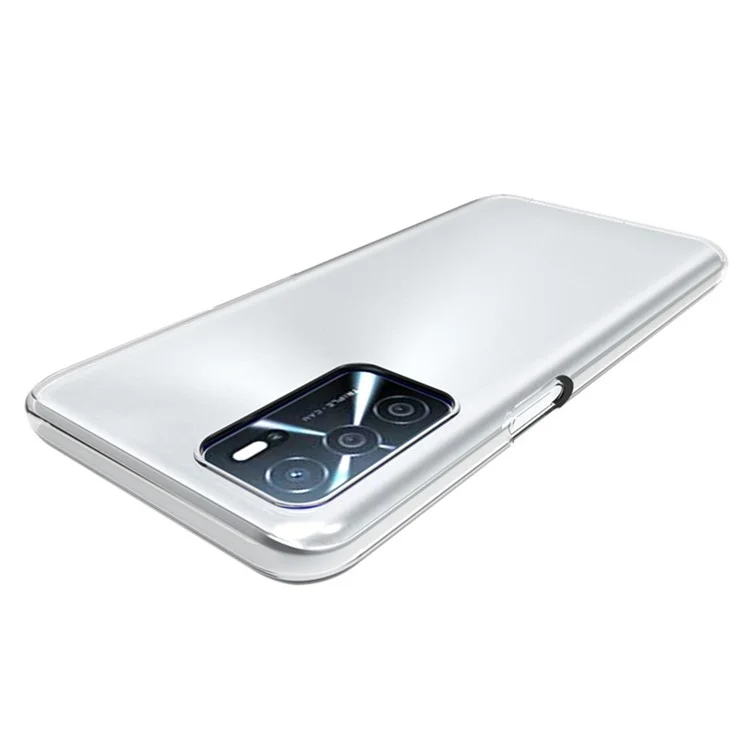10 unidades / paquete para Oppo A16 / A16s Carcasa transparente sin marcas de agua Cubierta protectora de TPU