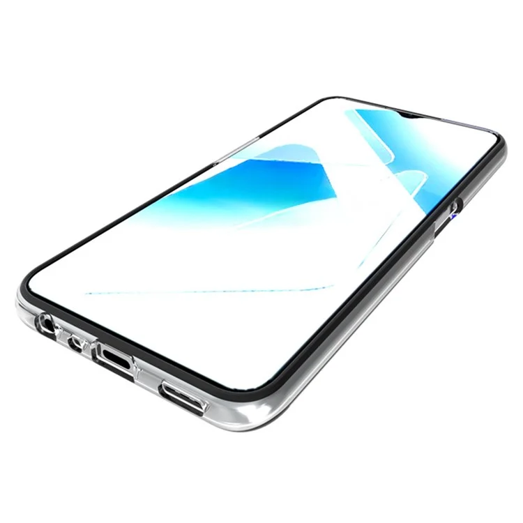 10 unidades / paquete para Oppo A16 / A16s Carcasa transparente sin marcas de agua Cubierta protectora de TPU