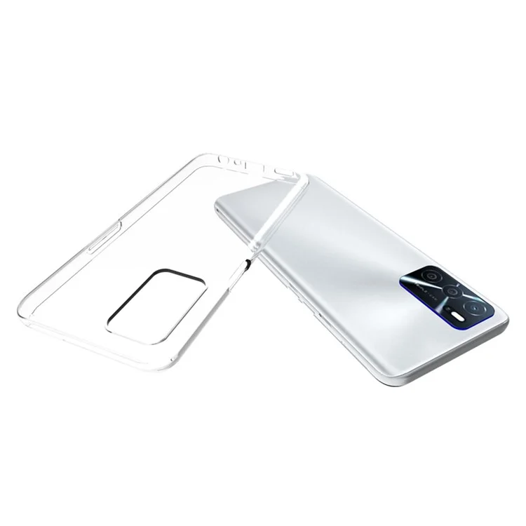 10 unidades / paquete para Oppo A16 / A16s Carcasa transparente sin marcas de agua Cubierta protectora de TPU