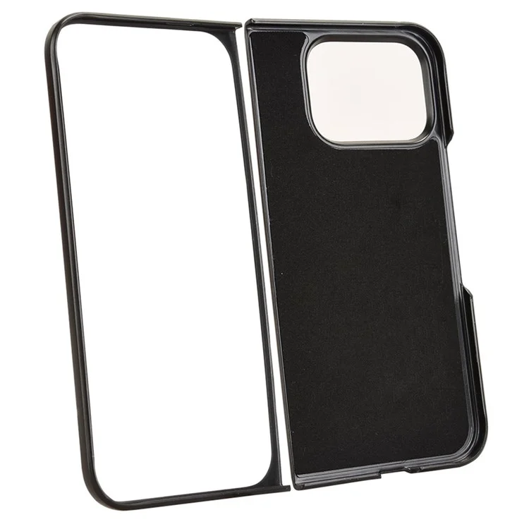 Per Google Pixel 9 Pro Fold 5g Case in Pelle+pc+copertura da Polso Tpu Con Anello di Apri Bottiglia - Nero