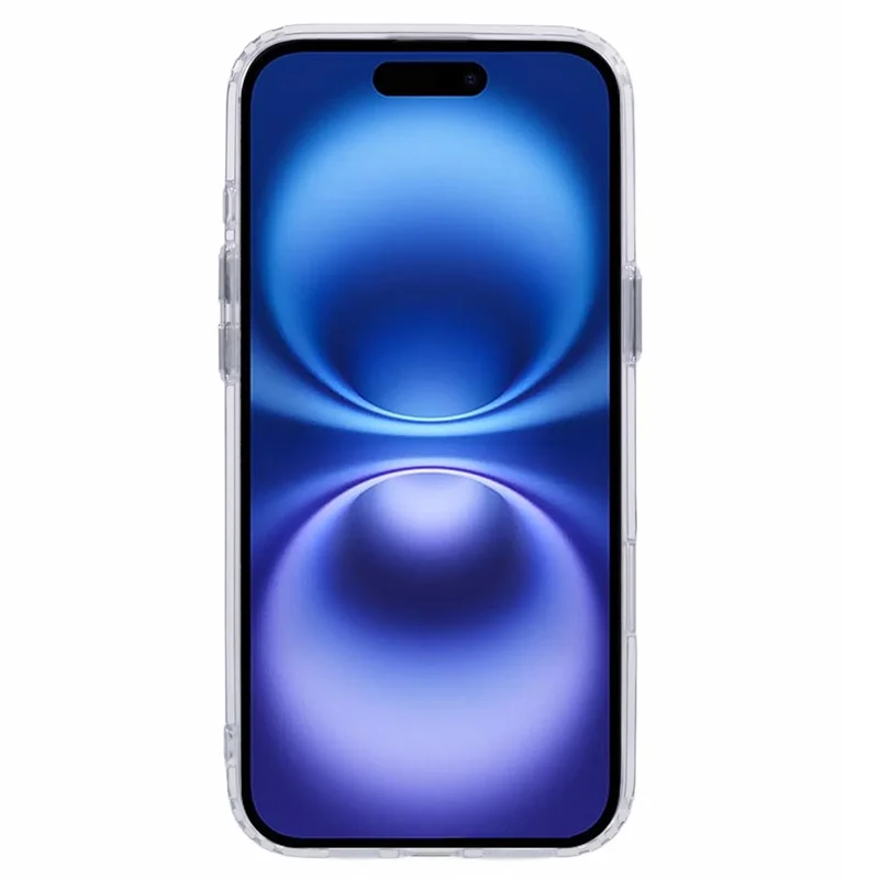 For iPhone 16 Case Electroplated Mirror Surface Acrylic+TPU Phone Cover