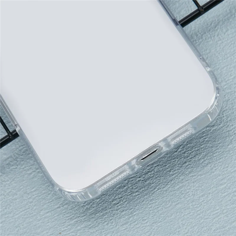 For iPhone 16 Case Electroplated Mirror Surface Acrylic+TPU Phone Cover