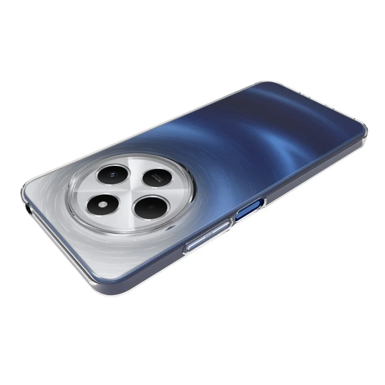 Pour Xiaomi Poco C75 4G / Redmi 14R 5G / 14C 4G Étui de téléphone transparent résistant à l'eau Étui de protection en TPU