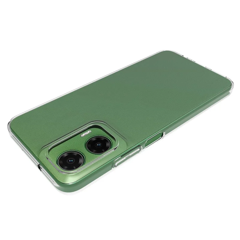 For Motorola Moto G35 5G Clear Phone Case Watermark-Resistant TPU Back Cover