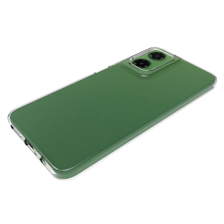 Compra Masiva Para Motorola Moto G35 5G Case de Teléfono Transparente TPU Resistente a la Marca