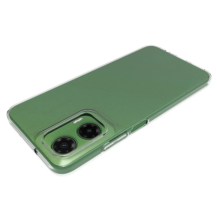 Compra Masiva Para Motorola Moto G35 5G Case de Teléfono Transparente TPU Resistente a la Marca