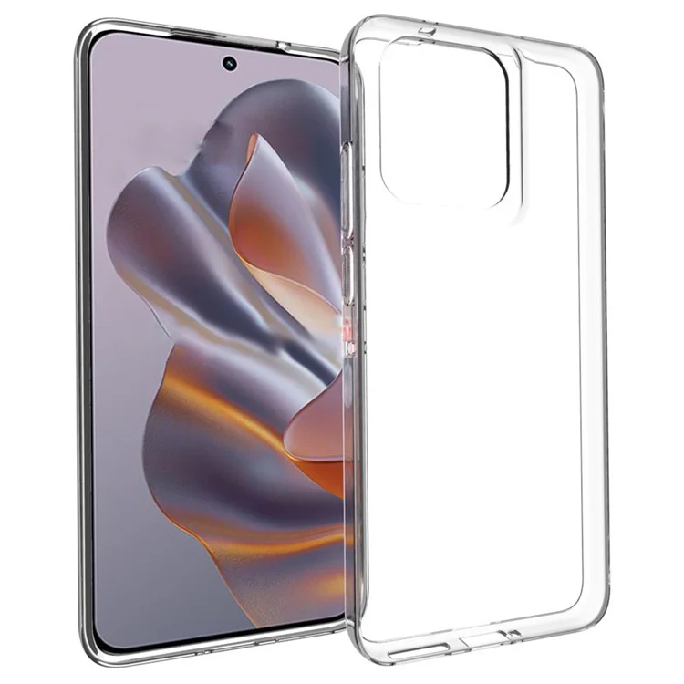 Bulk Buy Für Motorola Edge 50 Neo 5G Clear Phone Case Wasserzeichenresistente Tpu-rückzugabdeckung