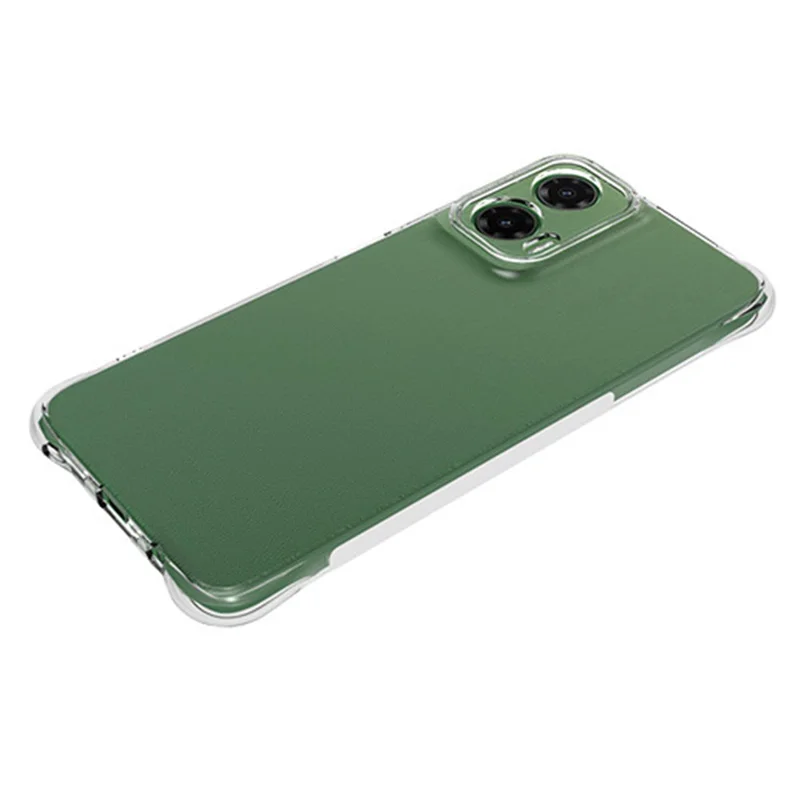 For Motorola Moto G35 5G TPU Phone Case Non-Slip Transparent Mobile Phone Cover
