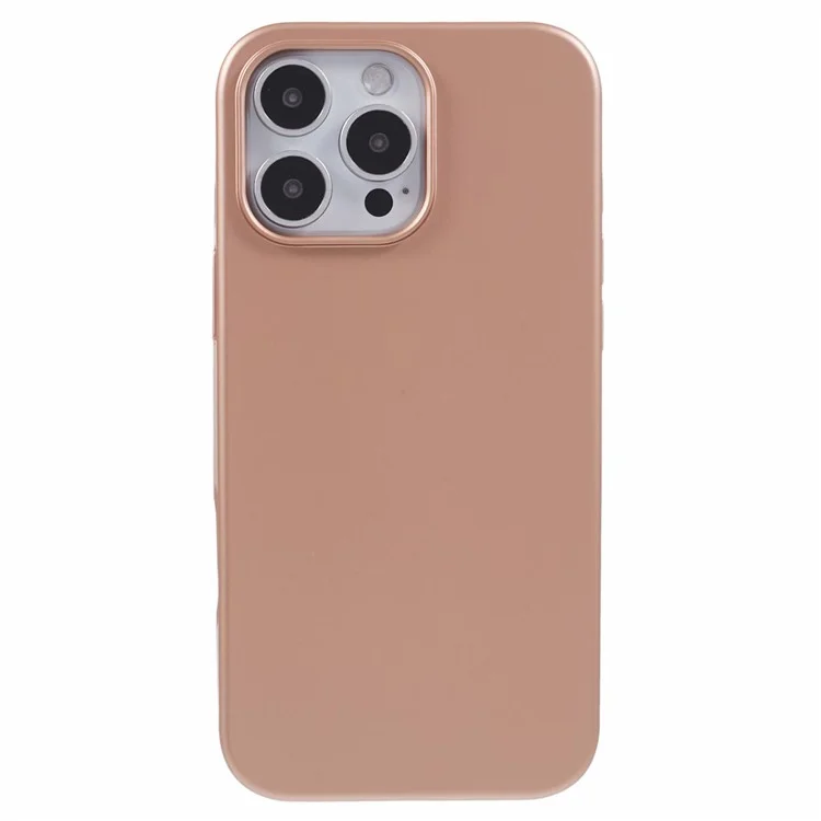 X-LEVEL For iPhone 16 Pro Max Case Compatible with MagSafe Honeycomb Inner TPU Back Cover - Titanium Gold