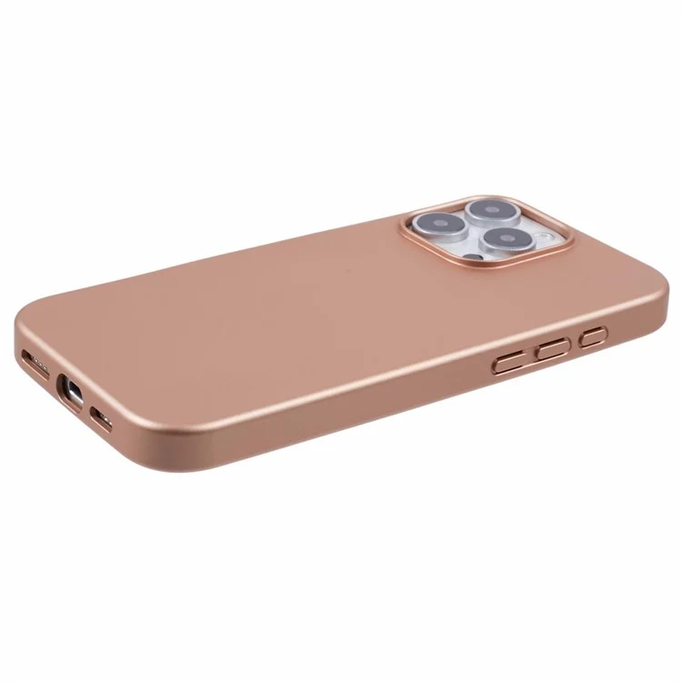 X-LEVEL For iPhone 16 Pro Max Case Compatible with MagSafe Honeycomb Inner TPU Back Cover - Titanium Gold