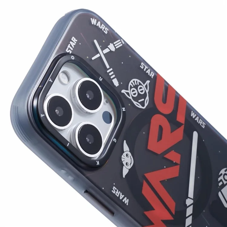 Serie Interstellar Youngkit Per Iphone 16 Pro Case Compatibile Con Magsafe IMD TPU Cover - Star Wars