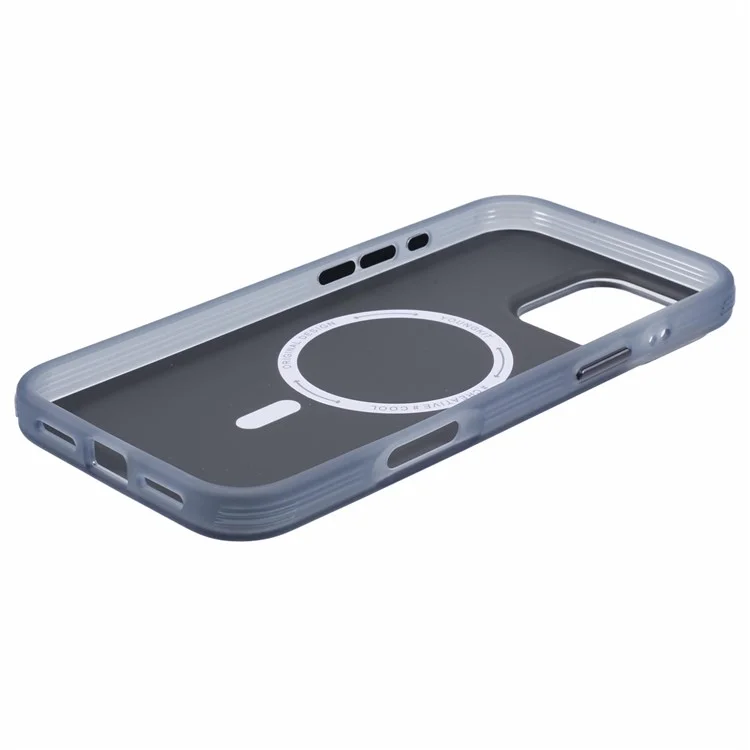 YOUNGKIT Interstellar Series for iPhone 16 Pro Case Compatible with MagSafe IMD TPU Phone Cover - Space Station