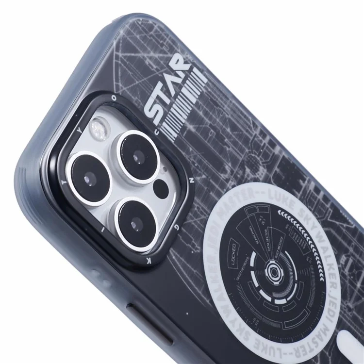 YOUNGKIT Interstellar Series for iPhone 16 Pro Case Compatible with MagSafe IMD TPU Phone Cover - Space Station