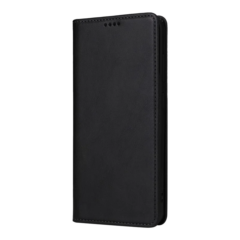 Per Samsung Galaxy A16 5G / A16 4G Case RFID Blocking PU Leather Phone Wallet Cover - Nero