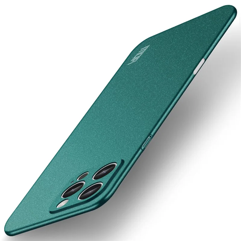 MOFI Shield Matte Série Pour Iphone 16 Pro Max Case PC Téléphone Couverture Slim Fit - Vert