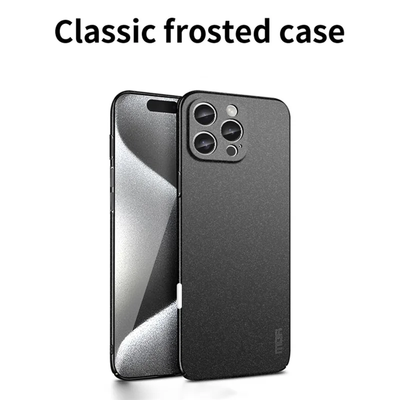 MOFI Shield Matte Série Pour Iphone 16 Pro Max Case PC Téléphone Couverture Slim Fit - Vert