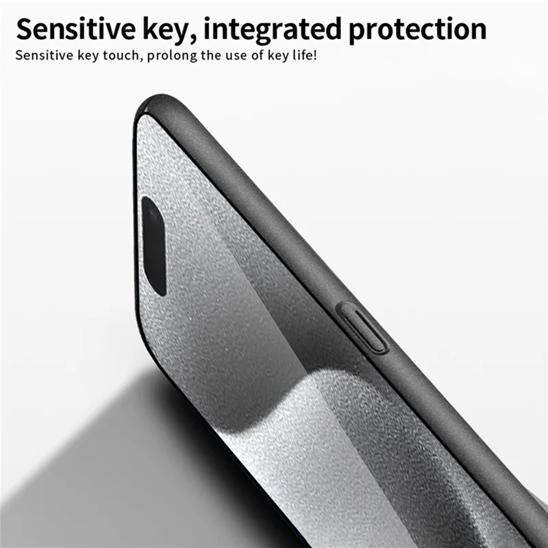 MOFI Shield Matte Série Pour Iphone 16 Pro Max Case PC Téléphone Couverture Slim Fit - Vert