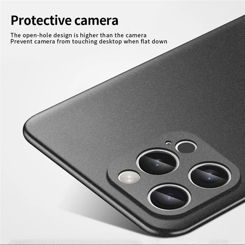 MOFI Shield Matte Série Pour Iphone 16 Pro Max Case PC Téléphone Couverture Slim Fit - Vert