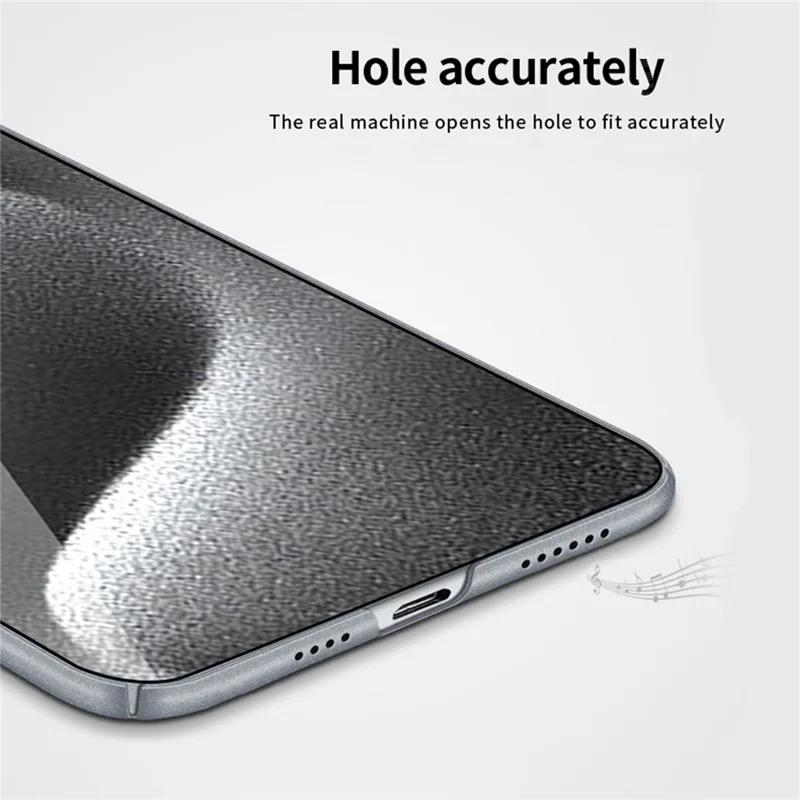 MOFI Shield Matte Série Pour Iphone 16 Pro Max Case PC Téléphone Couverture Slim Fit - Vert