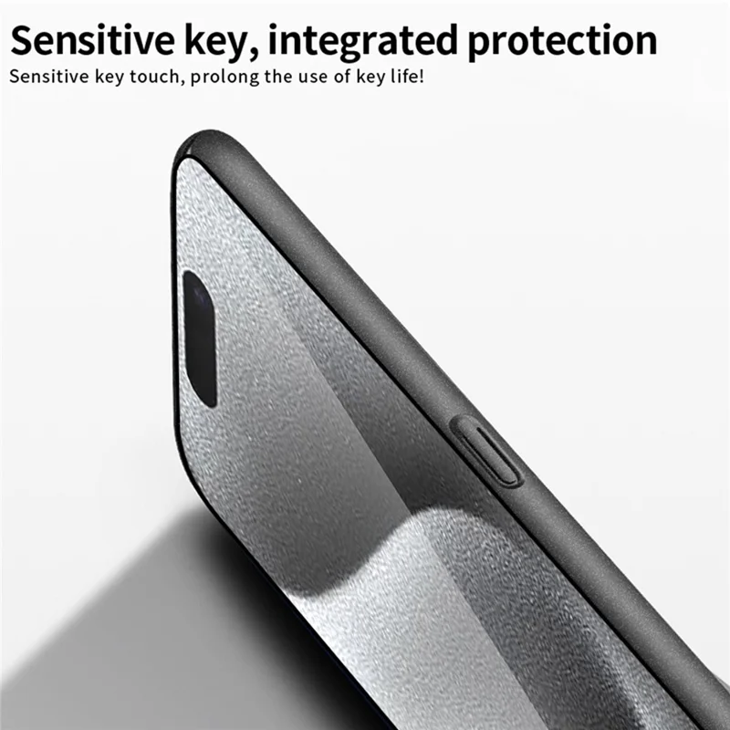 MOFI Shield Matte Series for iPhone 16 Plus Case PC Phone Cover Slim Fit - Blue